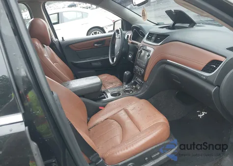 2016 Chevrolet Traverse Ltz from USA, damaged, VIN 1GNKVJKDXGJ171186